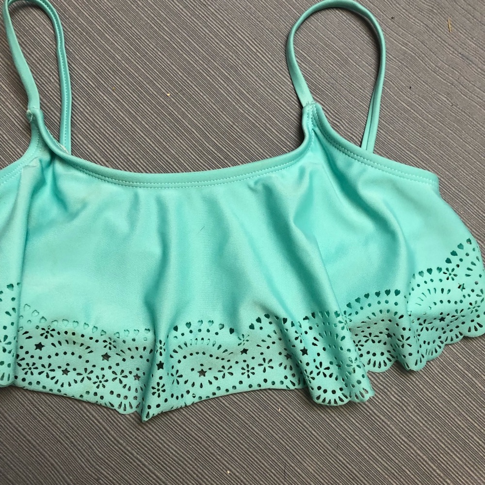 Girls Surf Zone Tankini Top 10/12. Never Worn.